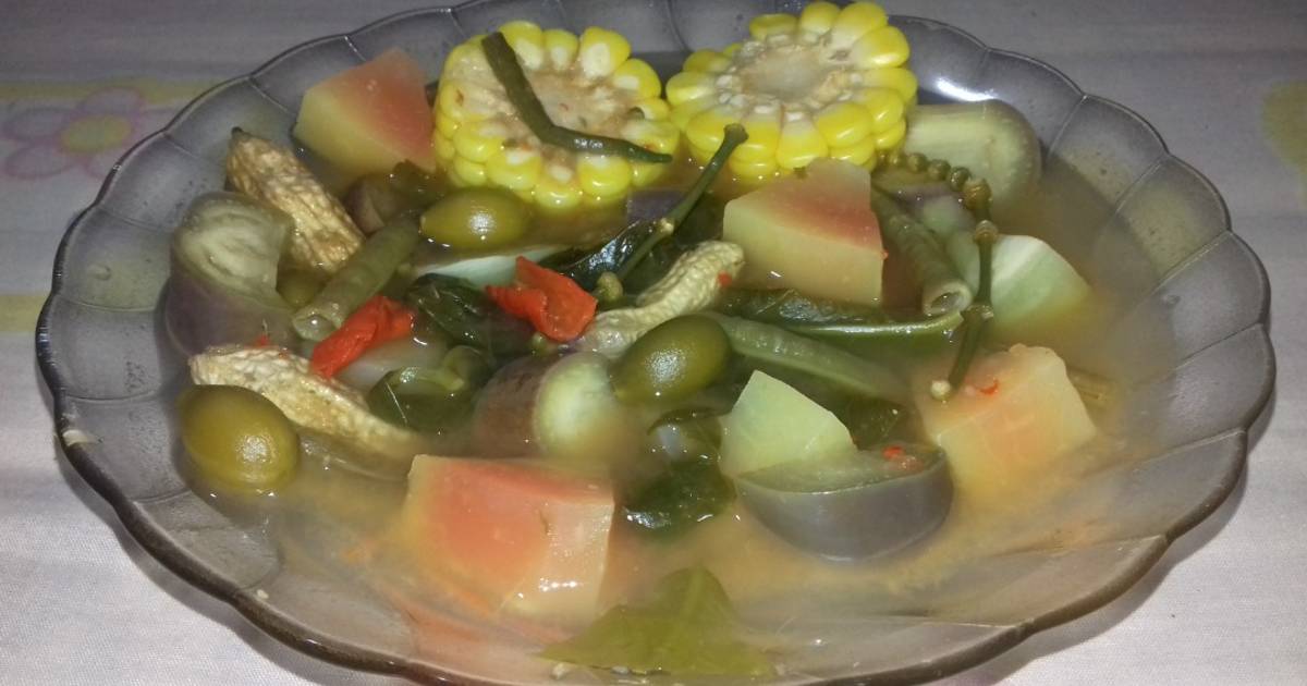 Resep Sayur Asam Pepaya Muda Oleh Viras Kitchen Cookpad