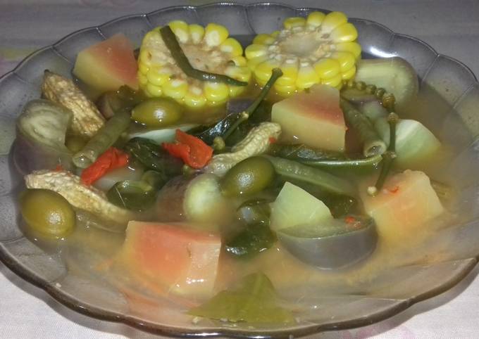 Sayur Asam Pepaya Muda