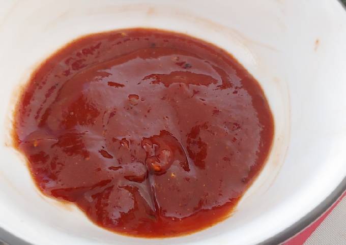 Resep Bbq Sauce Oleh Cisade Cookpad