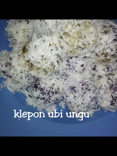 Foto resep Klepon ubi ungu