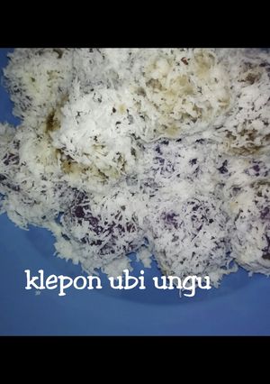 Foto resep Klepon ubi ungu