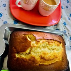 A picture of Tea time cake.