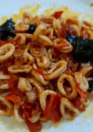 Foto resep Cumi Sambel Terasi