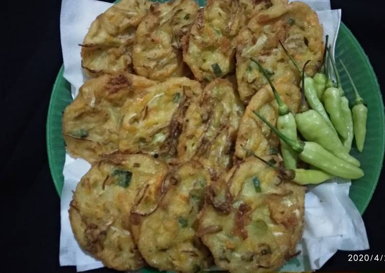 Bakwan Sayur