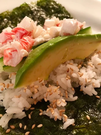 Easy Steps to Make|Recipe} Roll-Your-Own California Rolls the Can Spoil the Tongue