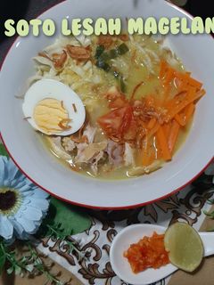 Foto resep Soto Lesah Khas Magelang