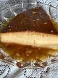 Flan de dulce de leche