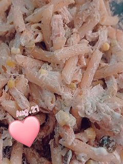 عکسی از دستور سالاد ماکارونی