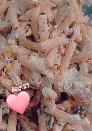 عکسی از دستور سالاد ماکارونی