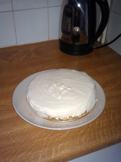A picture of cheese cake.