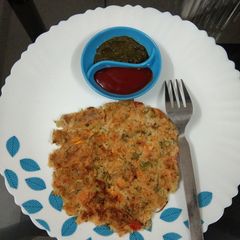 A picture of Oats chilla.