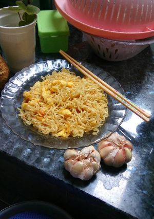 Foto resep Mie Bawang