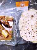 Nalli paaye with Roti