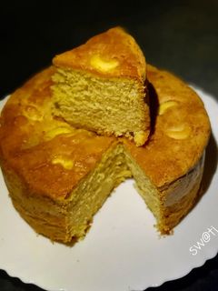 আটা স্পঞ্জ কেক (Atta Sponge cake recipe in bengali) রেসিপির প্রধান ছবি