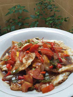 Foto resep Telur ceplok sambal BBQ