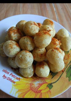 Foto resep Olos khas Tegal pedes Petcahhh