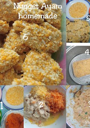 Foto resep Nugget Ayam Homemade