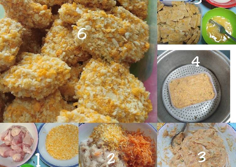 12 Resep: Nugget Ayam Homemade Anti Gagal!