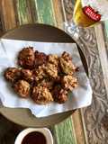 Beignets d’encornets et chou