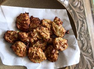 Une photo de Beignets d’encornets et chou