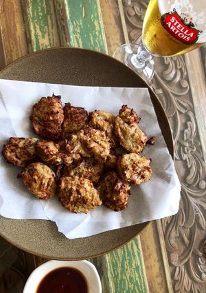 Une photo de Beignets d’encornets et chou