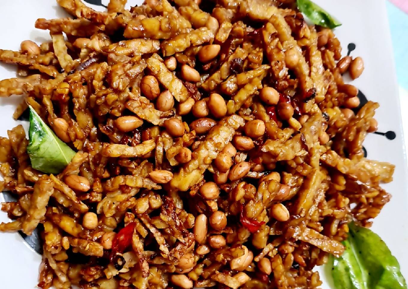 Kering tempe mudah dan enak