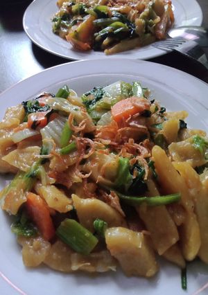 Foto resep Cap Jay Jawa tanpa Telur