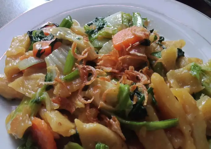 Langkah Mudah untuk Menyiapkan Cap Jay Jawa tanpa Telur yang Bisa Manjain Lidah