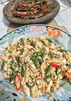 Foto resep Orek tahu