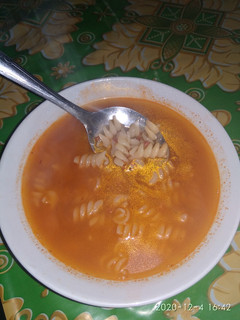 Foto resep Bolognaise Macaroni Soup