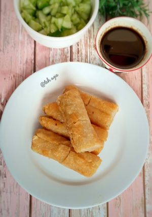 Foto resep Pempek dos tanpa ikan