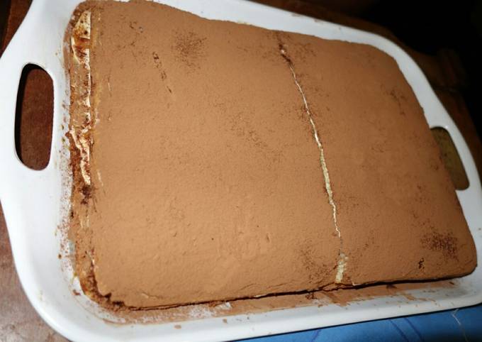 Tiramisu Recipe