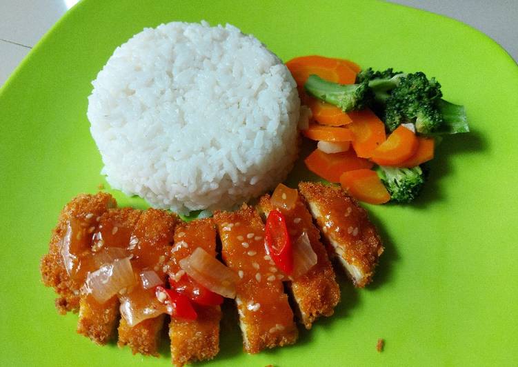 Tempe katsu