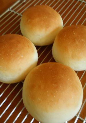 A picture of ☆Hamburger Buns☆.
