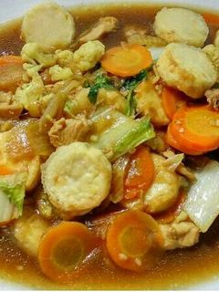Foto resep Sapo tahu