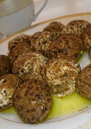 صورة لوصفة طريقة سهلة لعمل الشنكليش