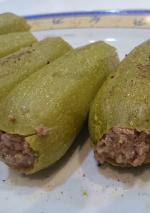 صورة لوصفة طريقة عمل محشي كوسة بدون رز