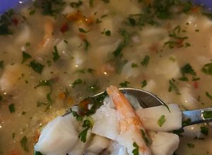 Una foto de Ceviche Mixto