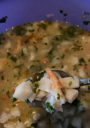 Una foto de Ceviche Mixto