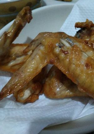 Foto resep Chicken Wings Bumbu Instan