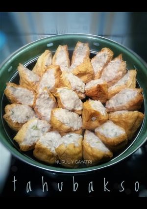 Foto resep Tahu BAKSO ayam 🐓🐔