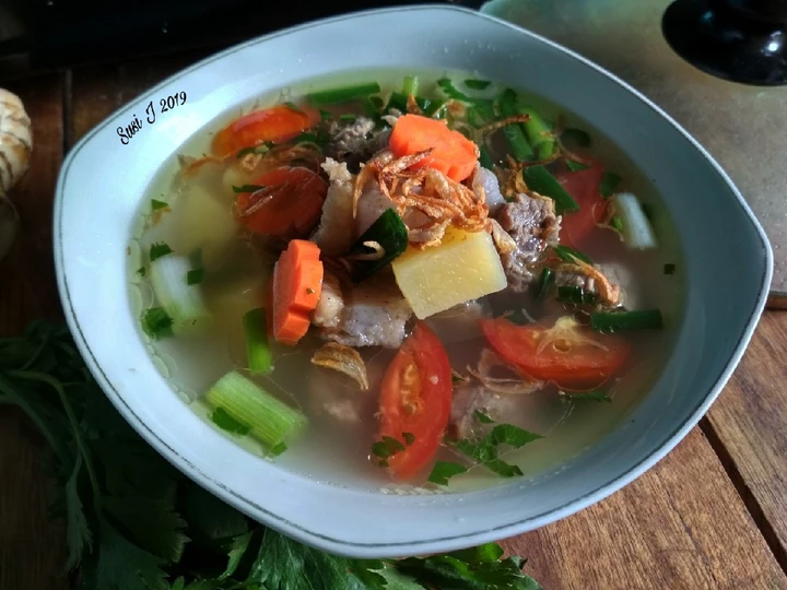 Langkah Mudah untuk Menyiapkan Resep Sup Tulang Sapi yang  Bikin Ketagihan Anti Ribet, Mantap Sekali