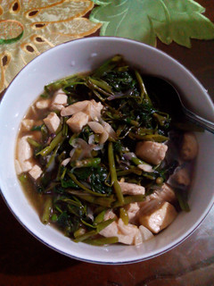 Foto resep tumis kangkung saus tiram