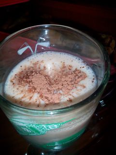 Foto resep smoothie banana-berry