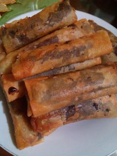 Foto resep piscok (pisang coklat)
