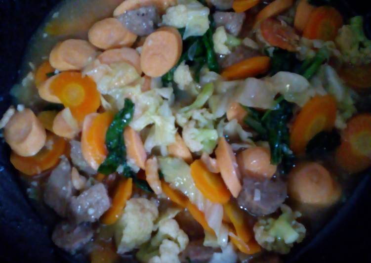 capcay campur