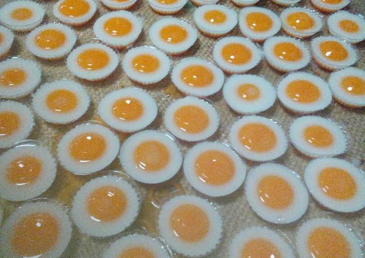Puding telor