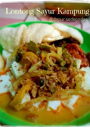 Foto resep Lontong Sayur Kampung