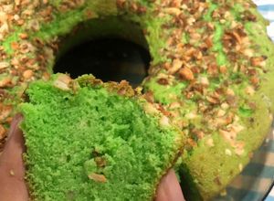 Foto resep CAKE PANDAN / KEIK SRIKAYA