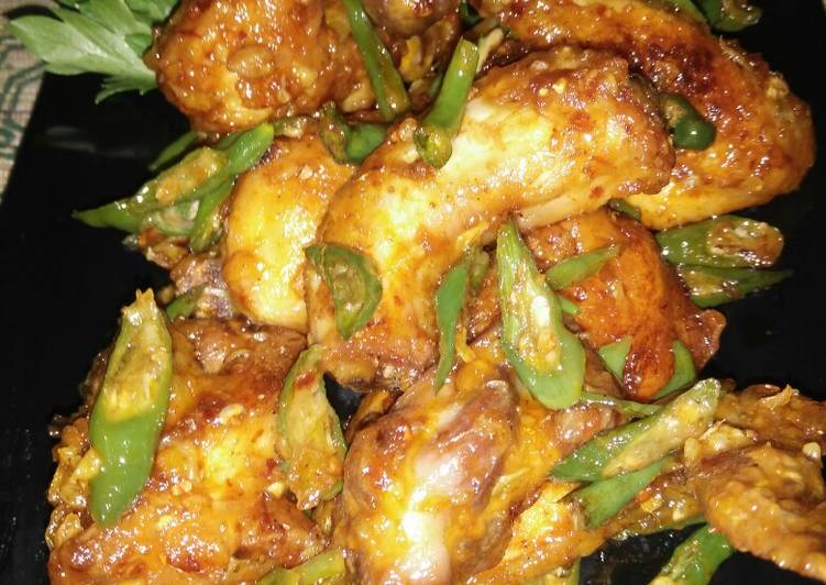 Resep Ayam Goreng Saus Mayonaise, Menggugah Selera